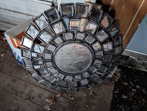 2.5 round mirror...