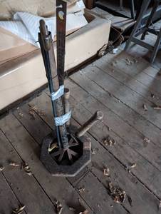 Antique tools...