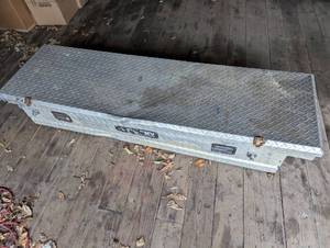 Truck tool box with contents...