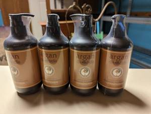 4 Pack Argon oil conditioner...