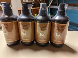 4 Pack Argon oil conditioner...