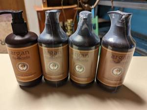 4 Pack Argon oil conditioner...