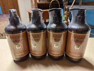 4 Pack Argon oil shampoo...