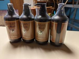 4 Pack Argon oil shampoo...