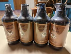 4 Pack Argon oil shampoo...