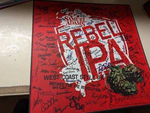 Samuel Adamsetal sign...