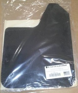 lot 2 image: Rallyarmor Universal Mud Flap Black Logo (4)