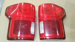 lot 20 image: Ford F150, 2018 - 2020. Taillight Assemblies Left And Right  With Blind Spot.
