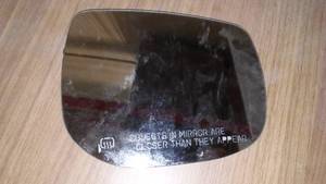 lot 49 image: Mirror Glass Right Door. Fits 2018 To 2023 Crosstrek And Forester