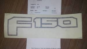 lot 56 image: F150 Decals  (2)