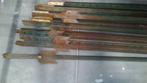 lot 68 image: Six-Foot Steel T Posts - (14)