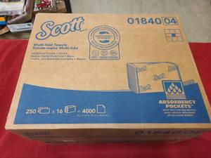 Scott Multi-fold Towels