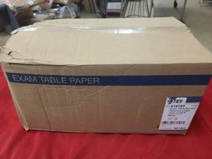 Exam Table Barrier Premium Crepe