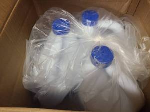 3 Bottles of Bleach Concentrate