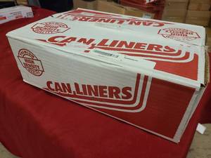 Case of 10 Gallon Can Liners