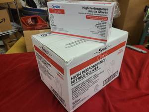 XL High Performance Nitrile Gloves Powder Free Gloves for food service