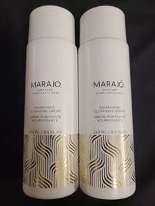 LL 2 Bottles of Marajo Hair Care Nourishing Cleansing Creme