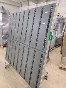 Full size extra wide rolling conveyor segment