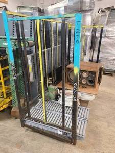 Heavy duty moving made of steel