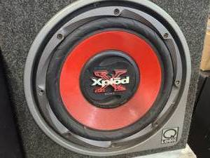 Extra large box mounted Xplod Sony 500w Speaker