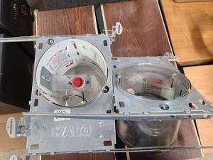 2 Halo Light housing units, new
