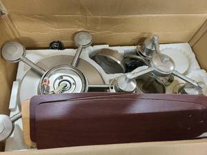Hampton Bay 52 Inch Ceiling Fan Waterton II
