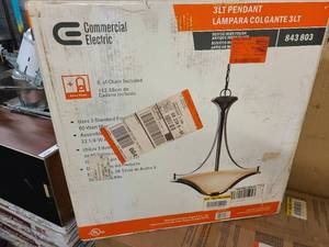 Commercial Electric Pendant Lighting fixture