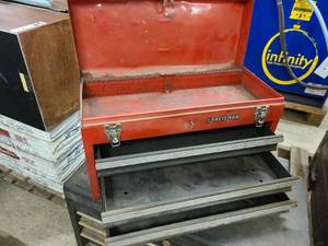 Large Craftsman Steel Tool Chest
