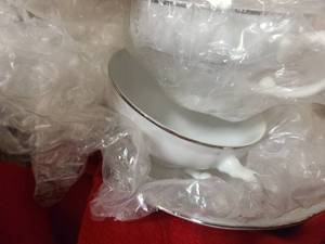 KK Harmony House Fine China Nora Edition in amazing condition
