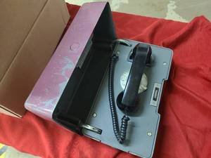 KK Western Electric Metal housed phone unit