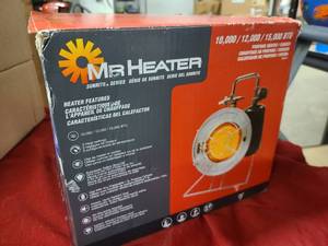 KK Mr. Heater 15,000 BTU Heating unit