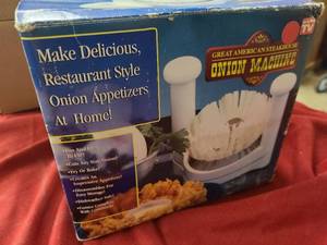 KK Bloomin Onion Slicer kitchen gadget