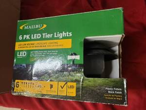 KK Malibu 6 pack of LED Tier Light