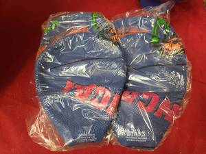 KK 2 x NCAA Rawlings Final Four Vintage Blue Basketballs