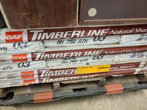 3 Packages of GAF Timberline Natural Shadow Roofing Shingles