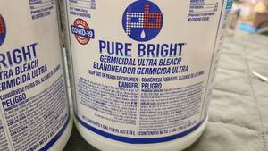 2 Bottles of Pure Bright Bleach