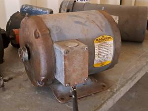 lot 632 image: Baldor Industrial 3-Phase Motor