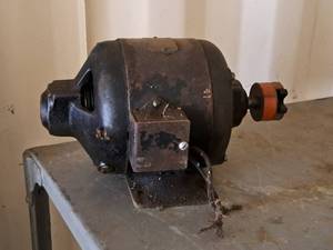 lot 634 image: 13-HP Motor