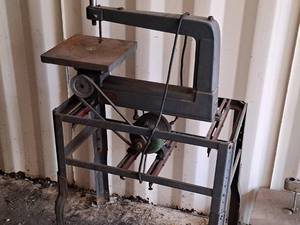 lot 639 image: Sears Scroll Saw 103.231151