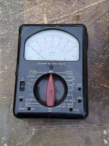 lot 647 image: Triplett Volt Meter G30