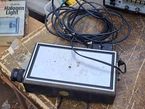 lot 648 image: Concord 13W Automatic TV Camera MTC-12