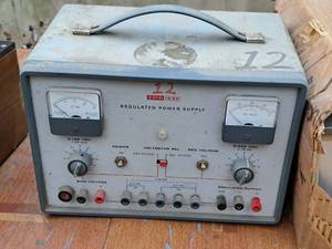 lot 650 image: Etco 160W Regulated Power Supply 1030