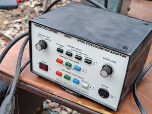 lot 654 image: Sencore NTSC Video Monitor Adapter RG67