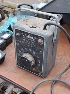 lot 655 image: General Radio Co Variac Auto Transformer
