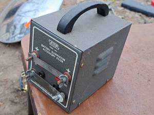 lot 667 image: Eico Battery Eliminator Accessory Filter 1055