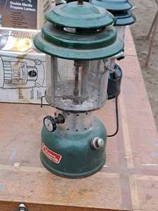 lot 681 image: Coleman Camp Lantern 220F