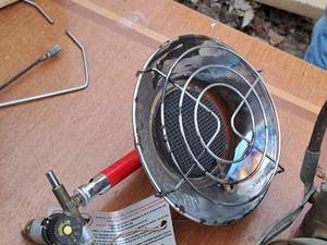 lot 684 image: Mr. Heater Propane Heater Topper
