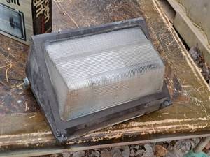 lot 694 image: Metal Outdoor Light Box