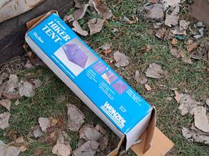 lot 700 image: Wenzel 2-Person Hiker Tent