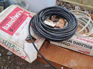 lot 714 image: Lot of (3 Partial Spools) Electrical Wire
